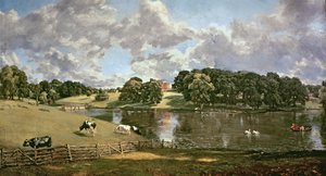 Parque Wivenhoe, Essex, 1816