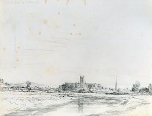Catedral de Worcester desde el sur de John Constable