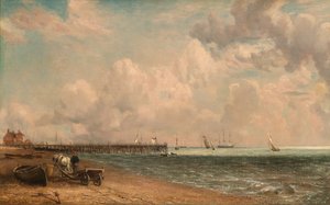 Muelle de Yarmouth de John Constable