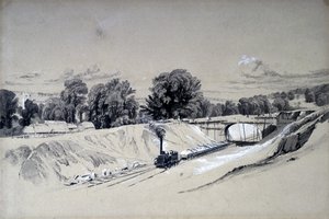 Berkhamsted, Hertfordshire, 5 de junio de 1837 de John Cooke Bourne