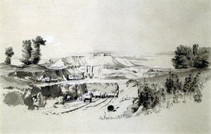 Túnel de Linslade, 23 de junio de 1837 de John Cooke Bourne