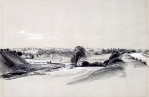 Construcción de un terraplén, Bugbrooke, 10 de julio de 1837 de John Cooke Bourne