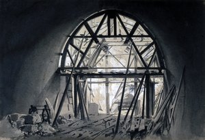 Túnel de North Church, 17 de junio de 1837 de John Cooke Bourne