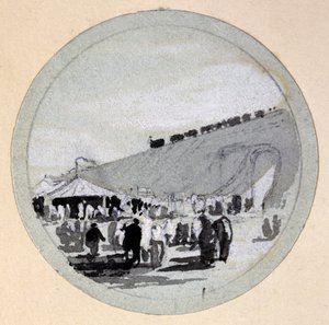 Apertura, Ferrocarril de Londres y Birmingham, c.1838