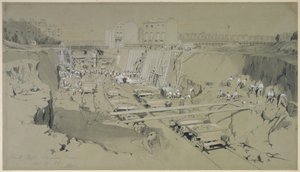 Calle Park, Camden Town, 17 de Septiembre de 1836 de John Cooke Bourne