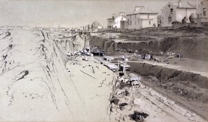 Park Village, 26 de agosto de 1836 de John Cooke Bourne