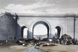 Puente ferroviario en Chippenham, Wiltshire, 1846