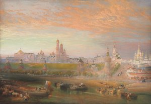 El Kremlin, Moscú de John Cooke Bourne