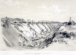 Corte de Tring, 19 de junio de 1837 de John Cooke Bourne