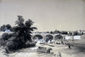 Weedon, Northamptonshire, 6 de julio de 1837 de John Cooke Bourne