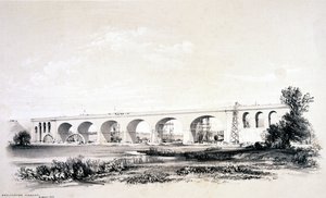 Viaducto de Wolverton, agosto de 1837