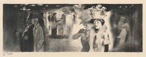 Una Escena Nocturna de John Copley