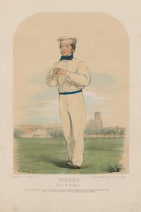 Retrato de John Wisden de John Corbet Anderson