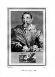 Frans Snyders, pintor de la era barroca flamenca, 1825