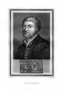 Hans Holbein el Joven, pintor del Renacimiento del Norte de Alemania, 1825