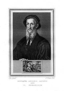 Il Pordenone, pintor italiano de la Escuela Veneciana