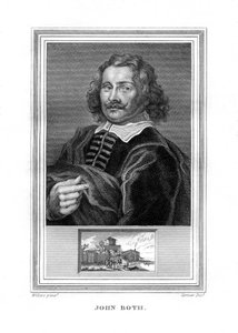 Jan Dirksz Both, pintor holandés de la era barroca, 1825