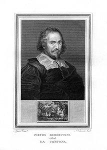 Pietro da Cortona, pintor de la era barroca italiana