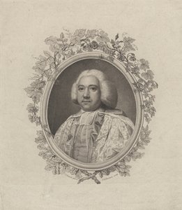 William Hayes, grabado por John Keyse Sherwin de John Cornish
