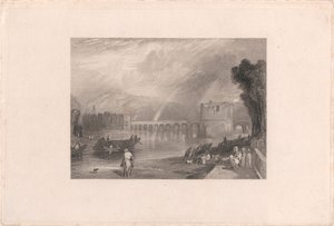 Puente de Meulan de John Cousen