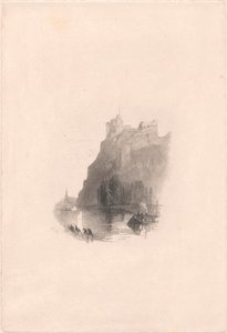 Chateau Gaillard, desde el sur de John Cousen