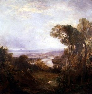 La Ciudad de Perth desde el Oeste de John Crawford Wintour