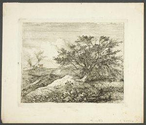 En Bawburgh de John Crome