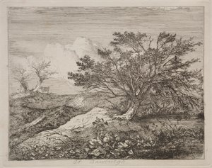 En Bawburgh de John Crome