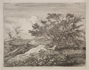 En Bawburgh, 1813 de John Crome