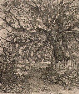 En Trowse, pub. por J. & W. Freeman de John Crome