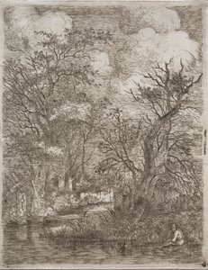 Back of the Mills de John Crome