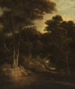 Paisaje - Borde de un bosque, c.1800-20 de John Crome