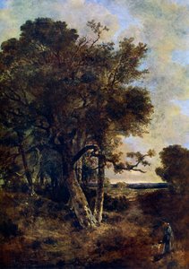 En los bordes del bosque, c1788-1821