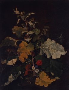 Estudio de un Bardana de John Crome