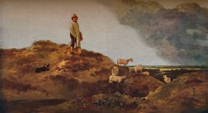 Vista en Mousehold Heath, cerca de Norwich, c1812 de John Crome