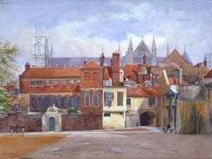 Casa Ashburnham, Westminster, Londres, 1880 de John Crowther