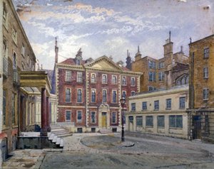 Austin Friars Street, Ciudad de Londres, 1881 de John Crowther
