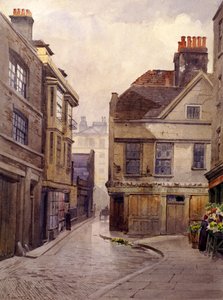 Bartholomew Close, Londres de John Crowther