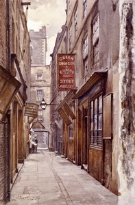 Botolph Alley, Londres de John Crowther
