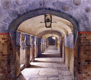 Hospital de Cristo, Londres, 1881 de John Crowther