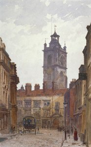 Iglesia de San Giles sin Cripplegate, Ciudad de Londres de John Crowther