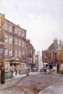 Clerkenwell Close, Londres, 1883 de John Crowther