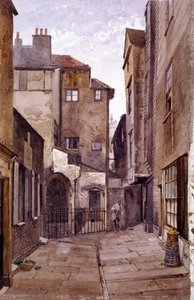 Cloth Fair, Londres, 1884 de John Crowther