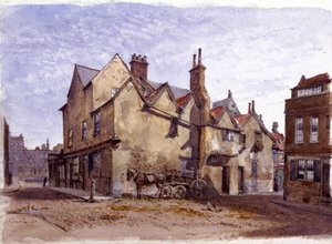 Casa Cromwell, Smithfield, Londres de John Crowther