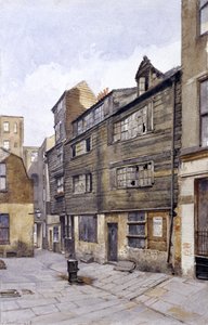 Crown Court, Chancery Lane, Londres, 1881 de John Crowther