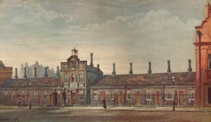 Almshouses de Emery Hills, Rochester Row, Westminster, Londres, 1880 1926 de John Crowther