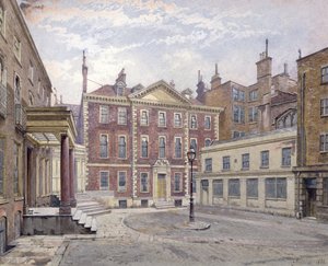 Casa en Austin Friars, Ciudad de Londres de John Crowther