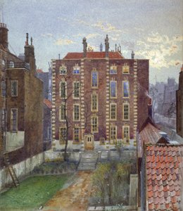 Casa en Austin Friars Street, Ciudad de Londres, 1881 de John Crowther