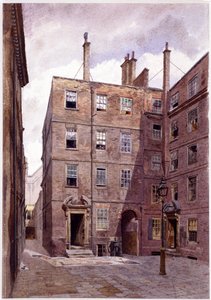 Inner Temple, Londres de John Crowther