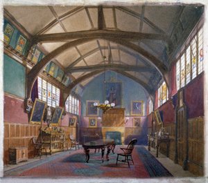 Interior de Barnard